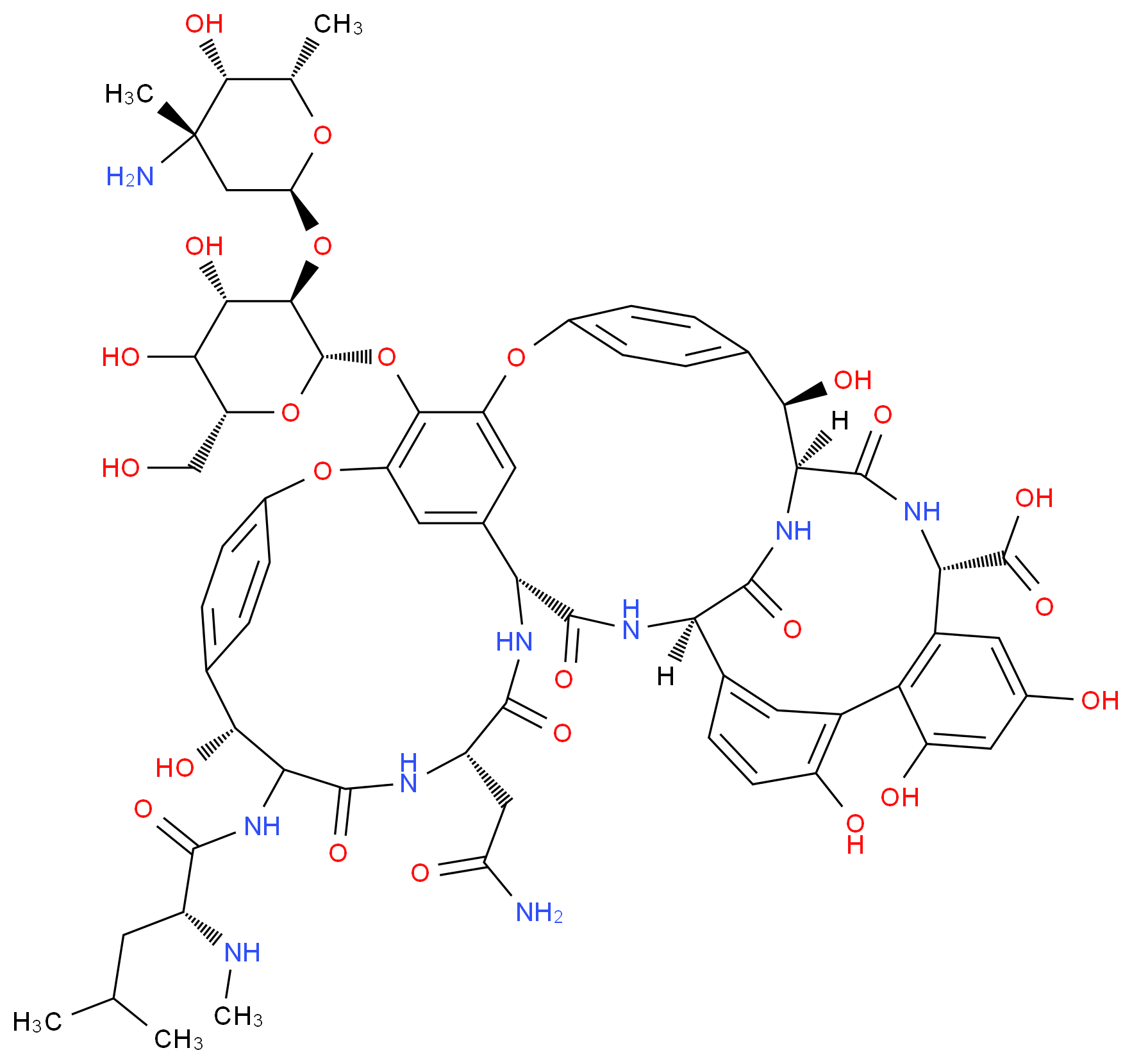 CAS_ 分子结构
