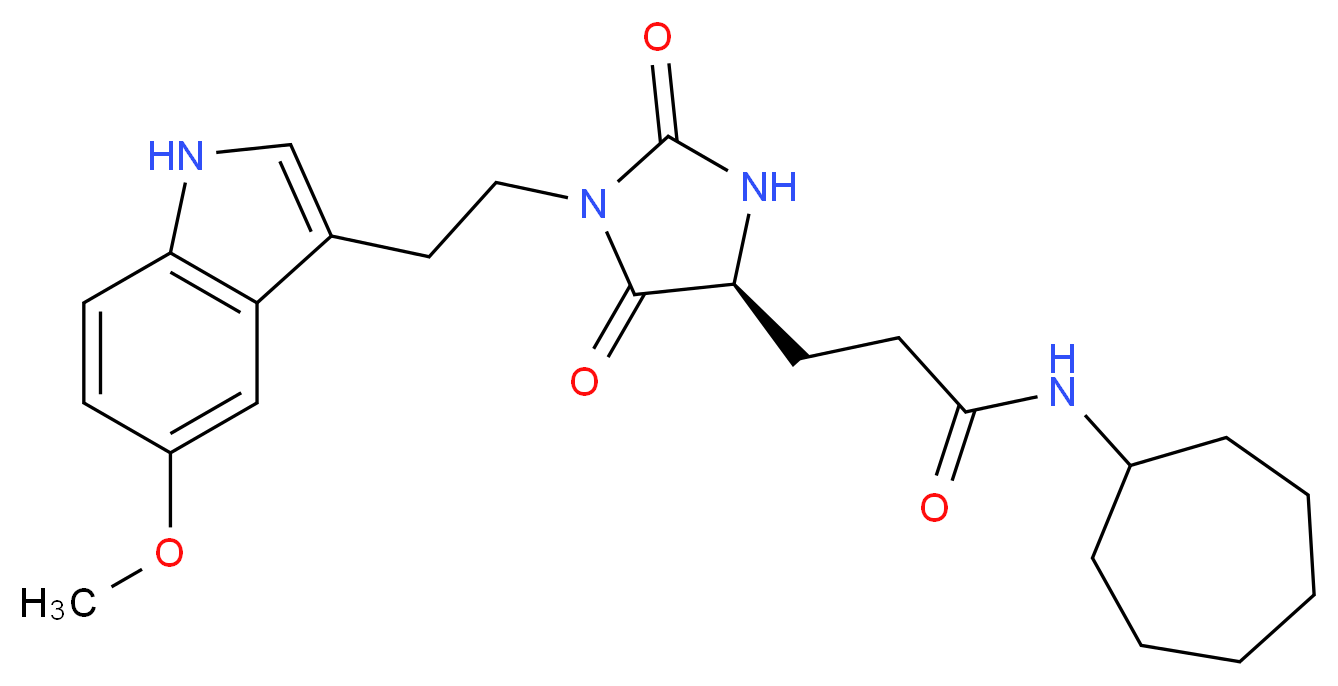 CAS_ 分子结构