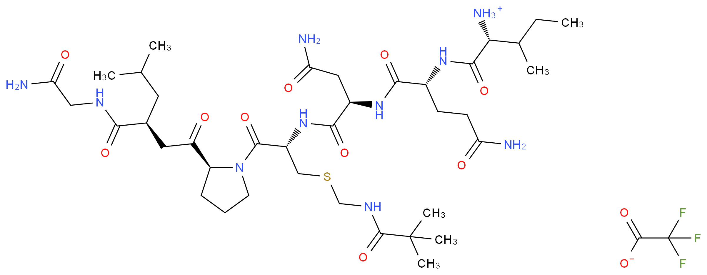 CAS_ 分子结构