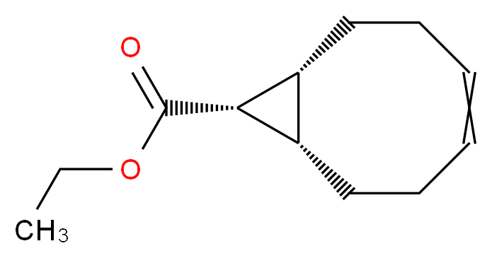 Ethyl (1R,8S,9s)-bicyclo[6.1.0]non-4-ene-9-carboxylate_分子结构_CAS_1263291-39-9)