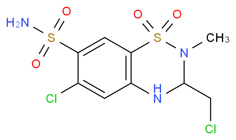 CAS_135-07-9 molecular structure