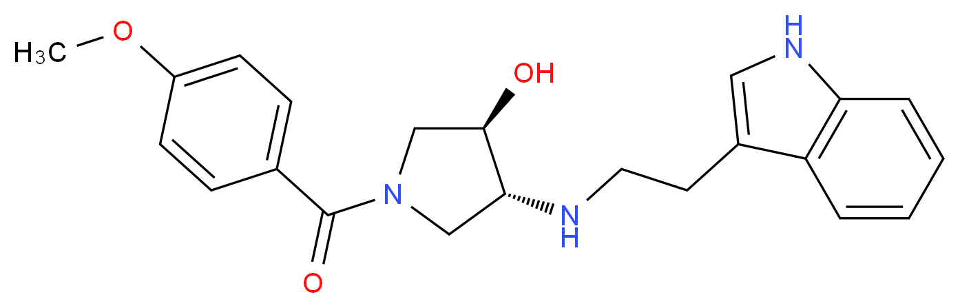 CAS_ 分子结构