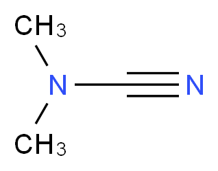 Dimethylcyanamide_分子结构_CAS_1467-79-4)