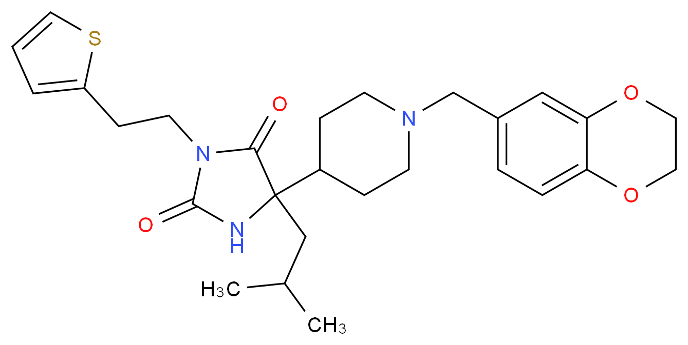 CAS_ 分子结构