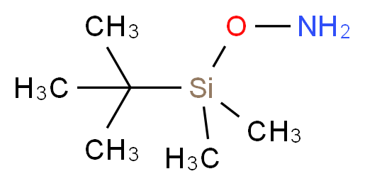 O-(tert-butyldimethylsilyl)hydroxylamine_分子结构_CAS_41879-39-4