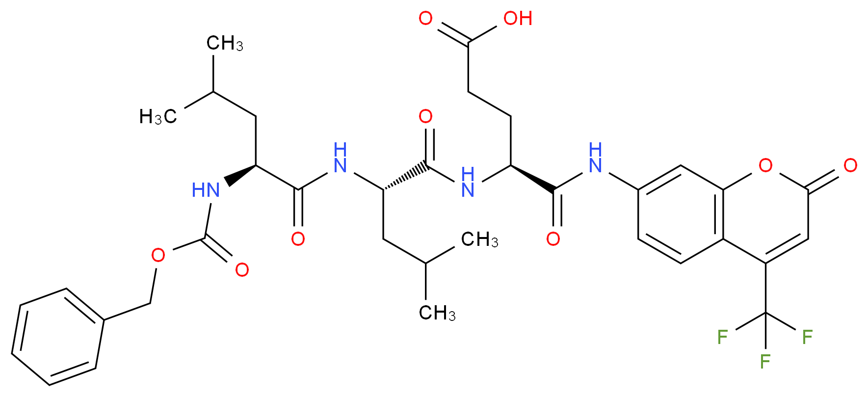 CAS_ 分子结构
