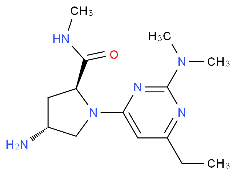 CAS_ 分子结构