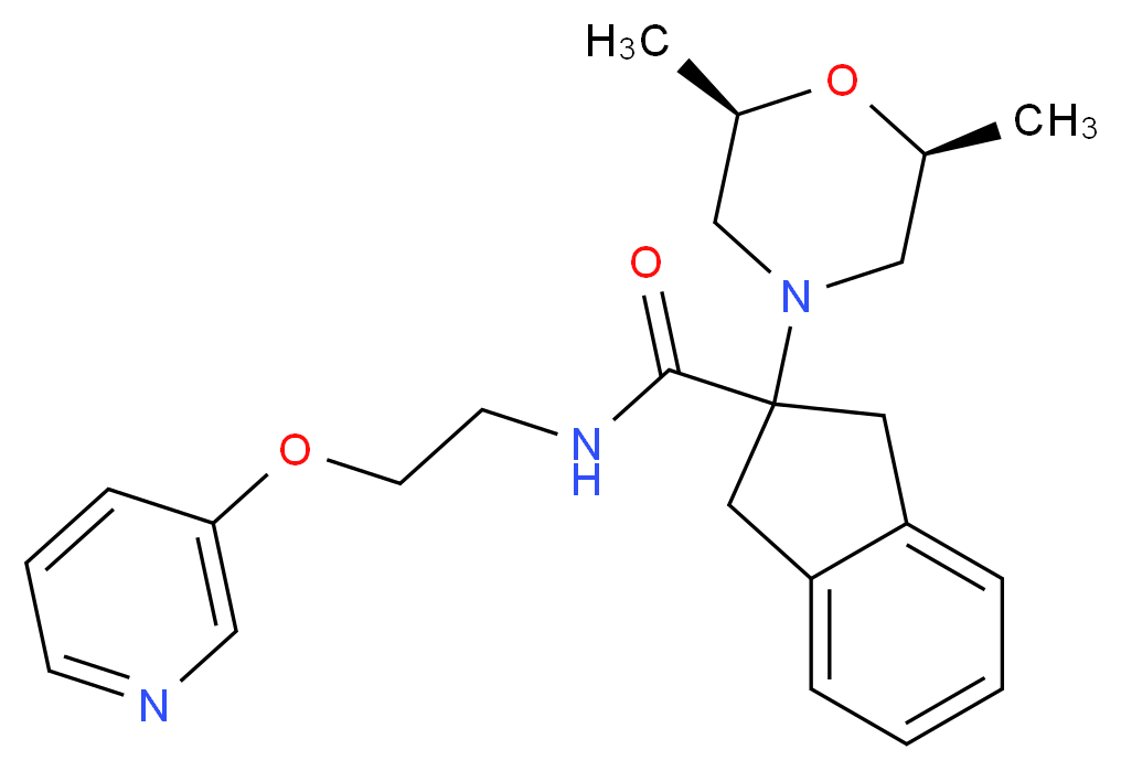 CAS_ 分子结构
