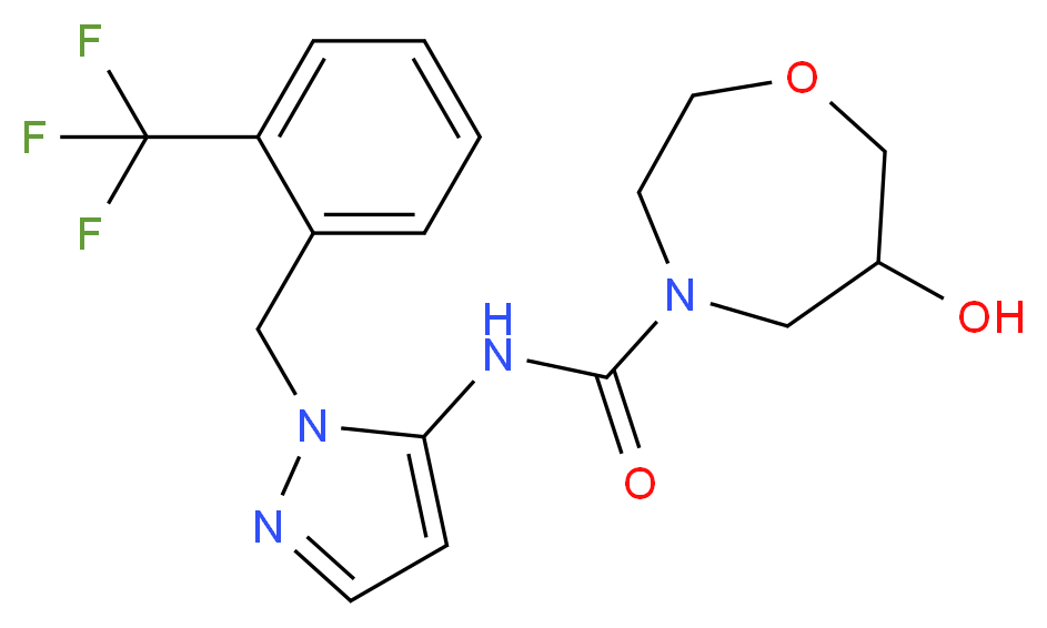 CAS_ 分子结构