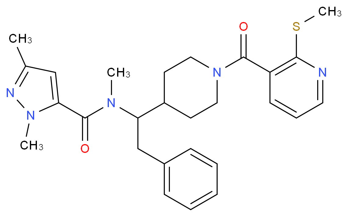 CAS_ 分子结构