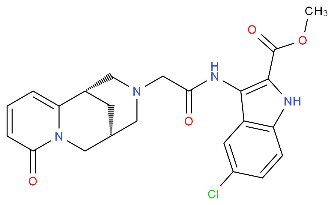 CAS_ 分子结构