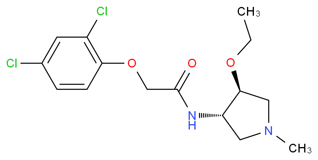 CAS_ 分子结构