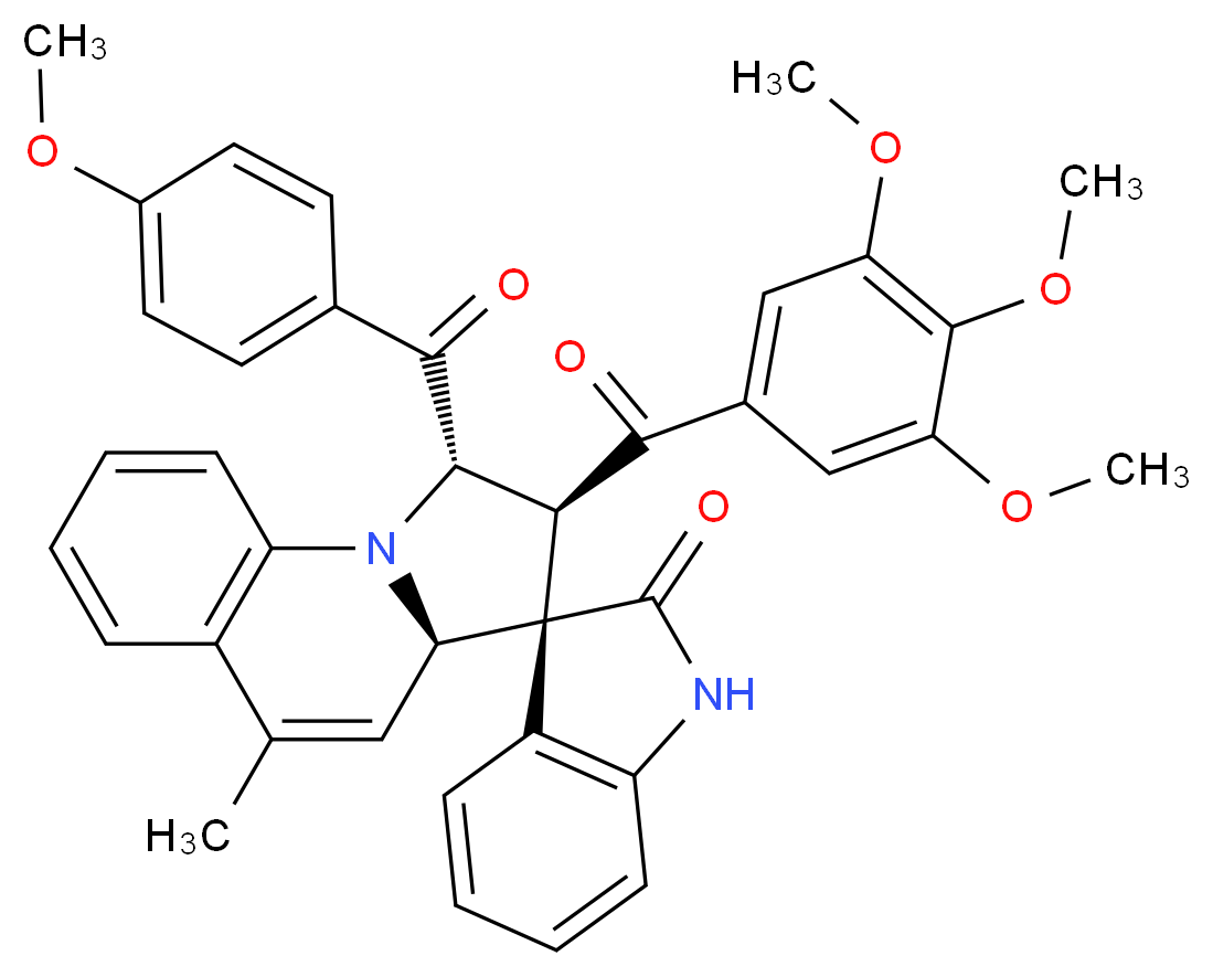 CAS_ 分子结构