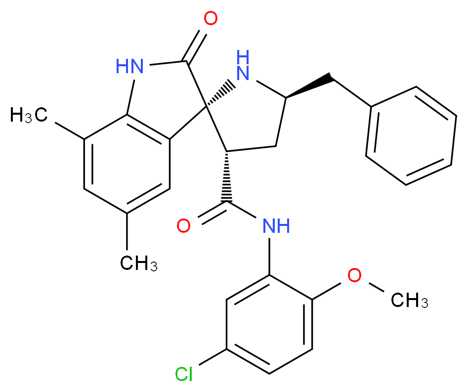 CAS_ 分子结构