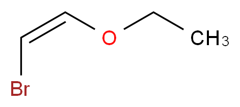 Z-1-Bromo-2-ethoxyethene_分子结构_CAS_23521-49-5)