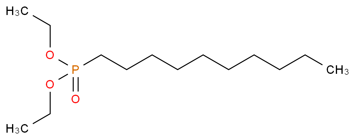 Diethyl(1-decyl)phosphonate_分子结构_CAS_16165-68-7)