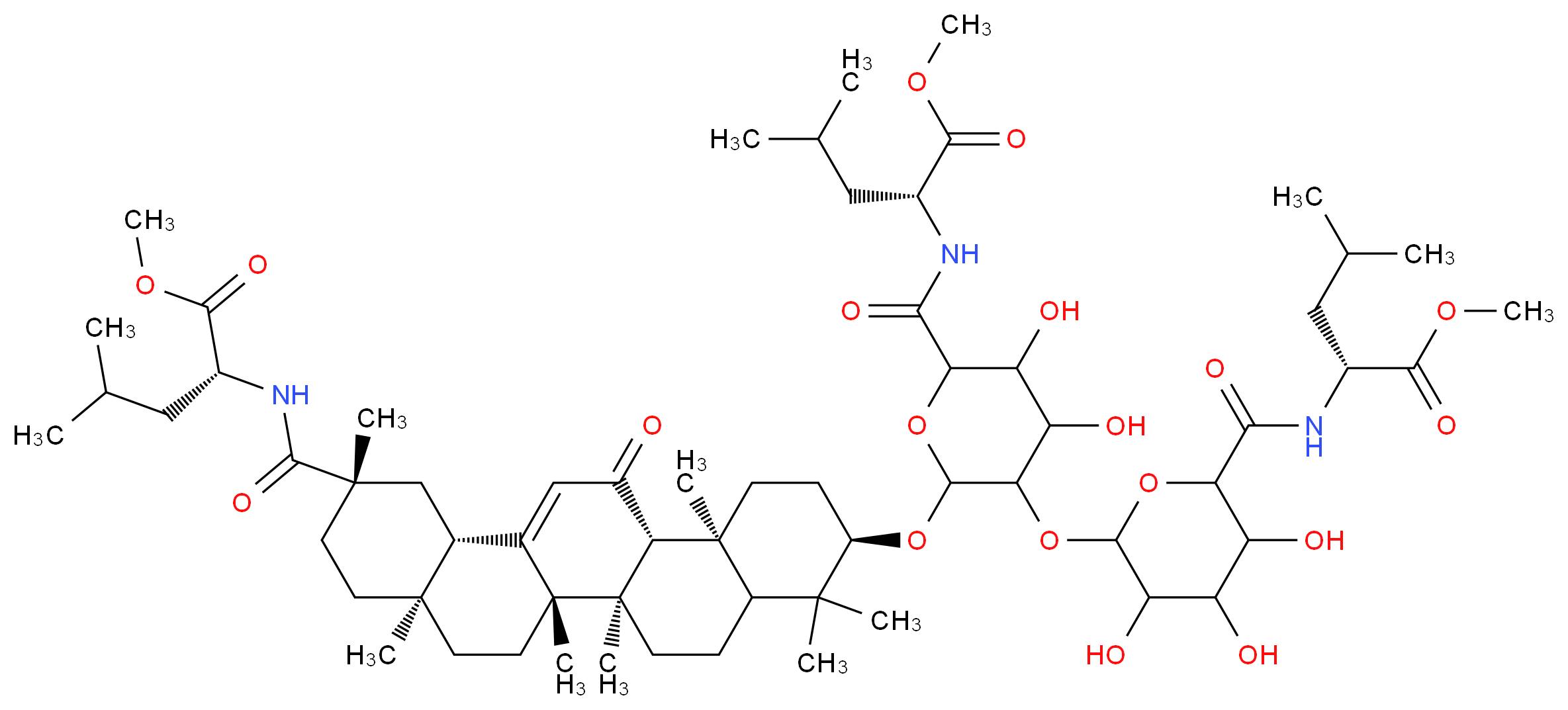 CAS_ 分子结构
