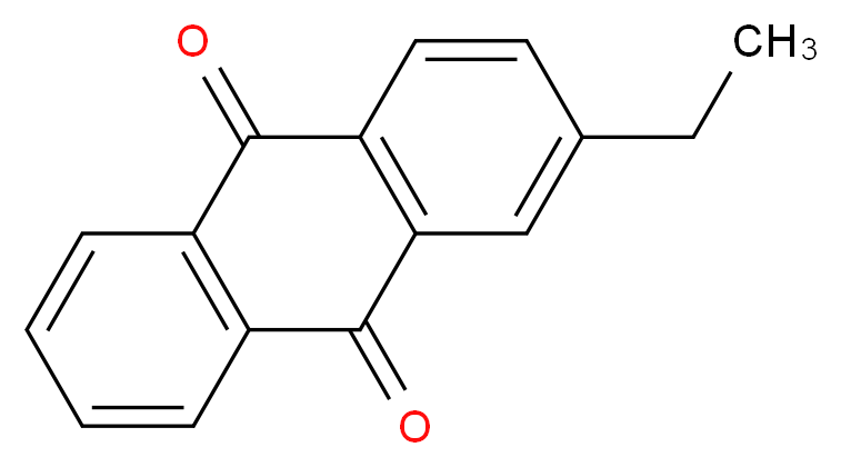 2-乙基蒽醌_分子结构_CAS_84-51-5)