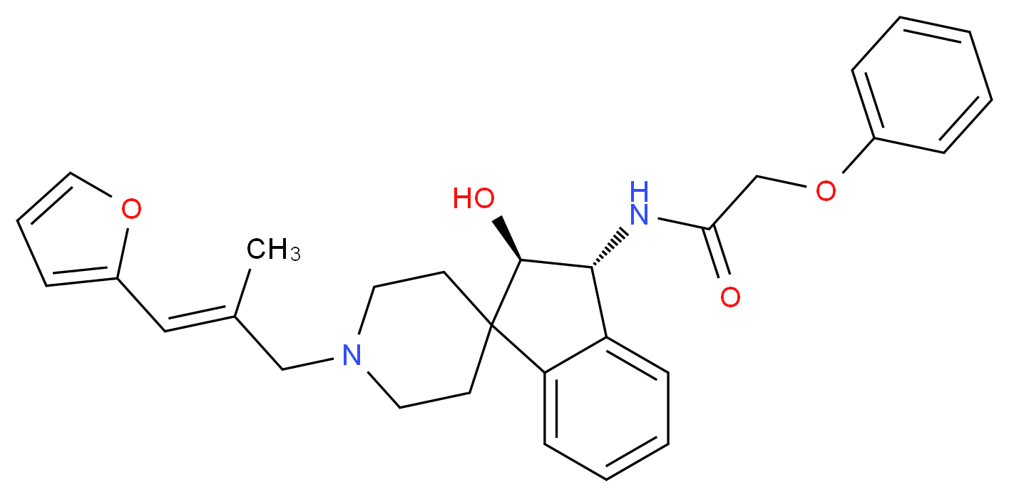 CAS_ 分子结构