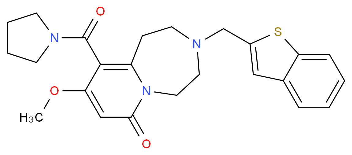 CAS_ 分子结构