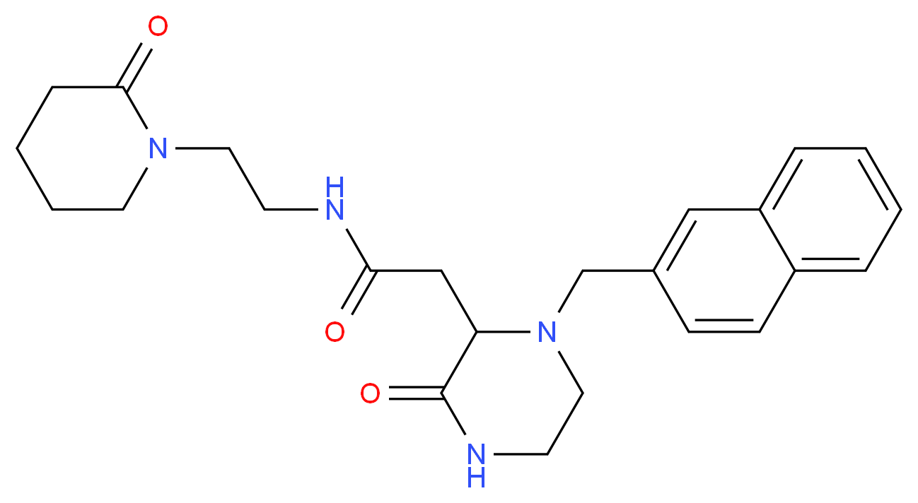 CAS_ 分子结构
