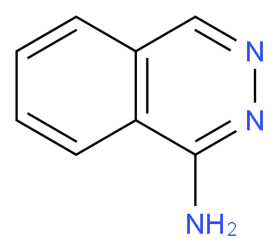 1-Aminophthalazine_分子结构_CAS_19064-69-8)