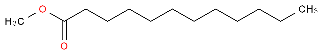 methyl dodecanoate_分子结构_CAS_111-82-0