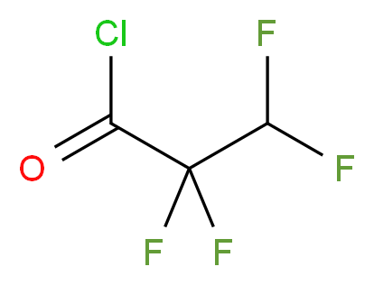 2,2,3,3-Tetrafluoropropanoyl chloride 98%_分子结构_CAS_663-73-0)
