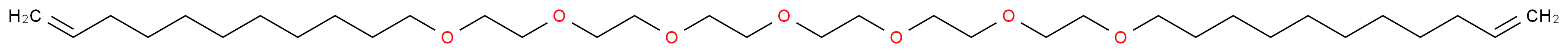 12,15,18,21,24,27,30-heptaoxahentetraconta-1,40-diene_分子结构_CAS_887406-37-3