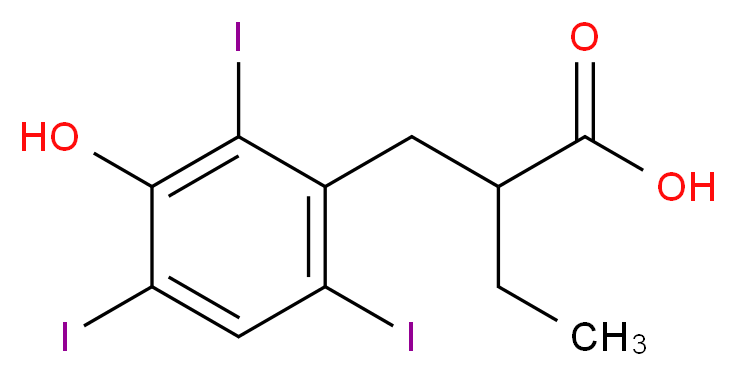 CAS_96-84-4 分子结构