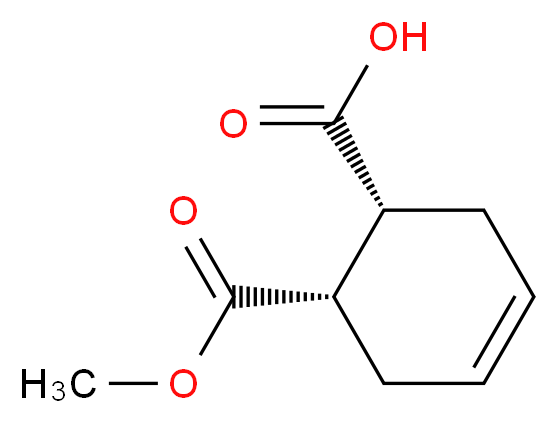 (1S,2R)-1-甲基 顺式-1,2,3,6-四氢邻苯二甲酸酯_分子结构_CAS_88335-93-7)