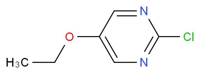 2-CHLORO-5-ETHOXY-PYRIMIDINE_分子结构_CAS_82153-68-2)