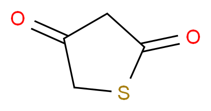 thiolane-2,4-dione_分子结构_CAS_51338-33-1