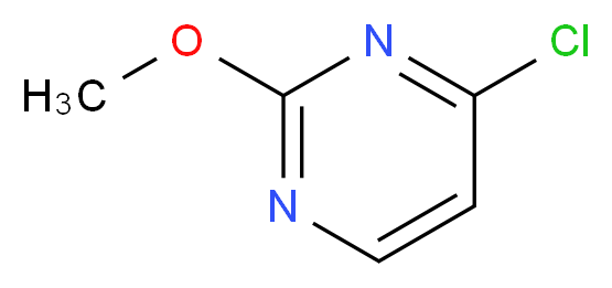 4-Chloro-2-methoxypyrimidine_分子结构_CAS_51421-99-9)