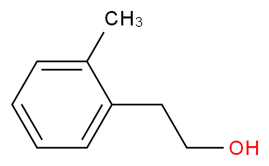 2-(2-methylphenyl)ethan-1-ol_分子结构_CAS_19819-98-8