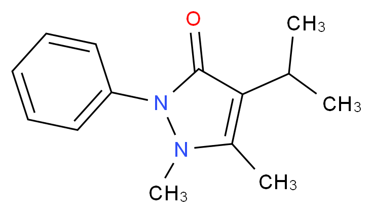 CAS_479-92-5 分子结构