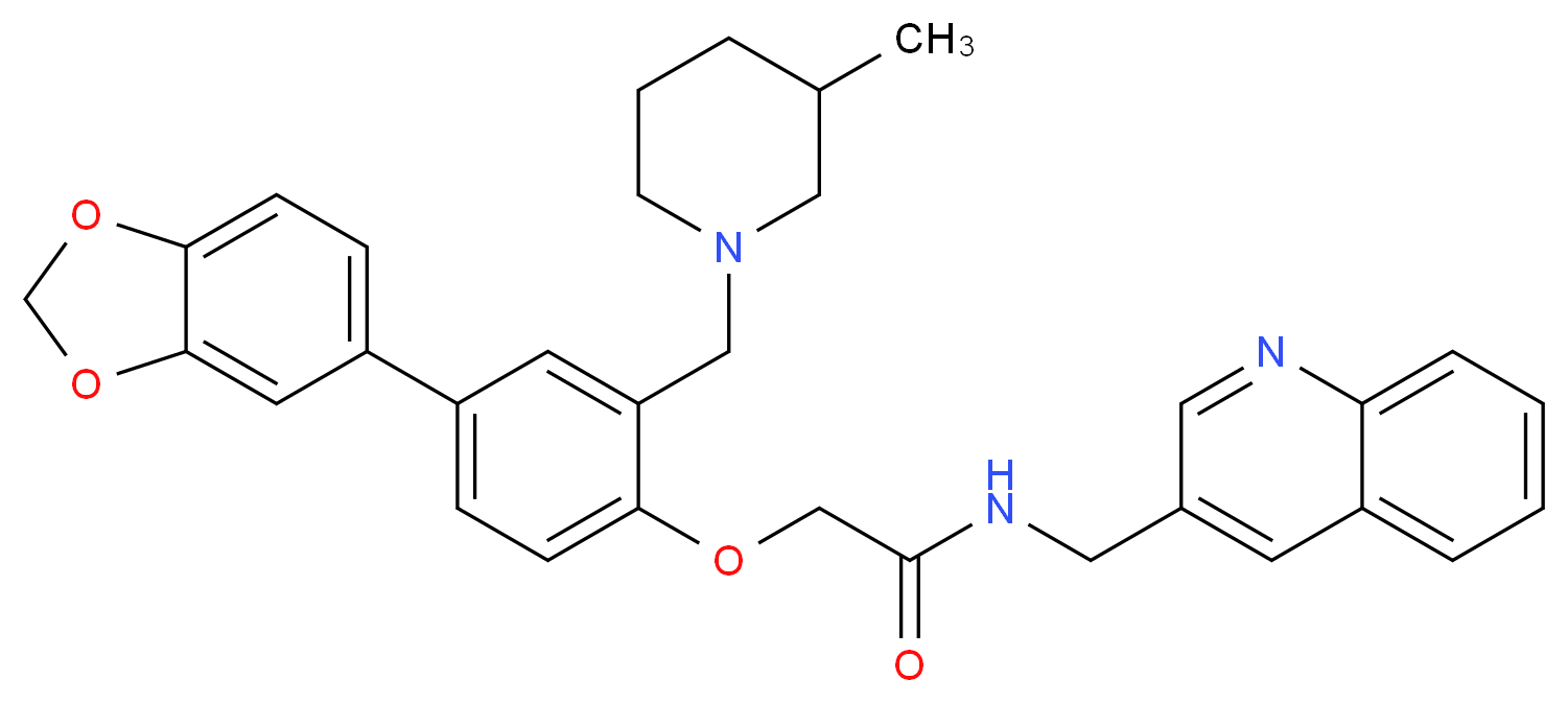 CAS_ 分子结构