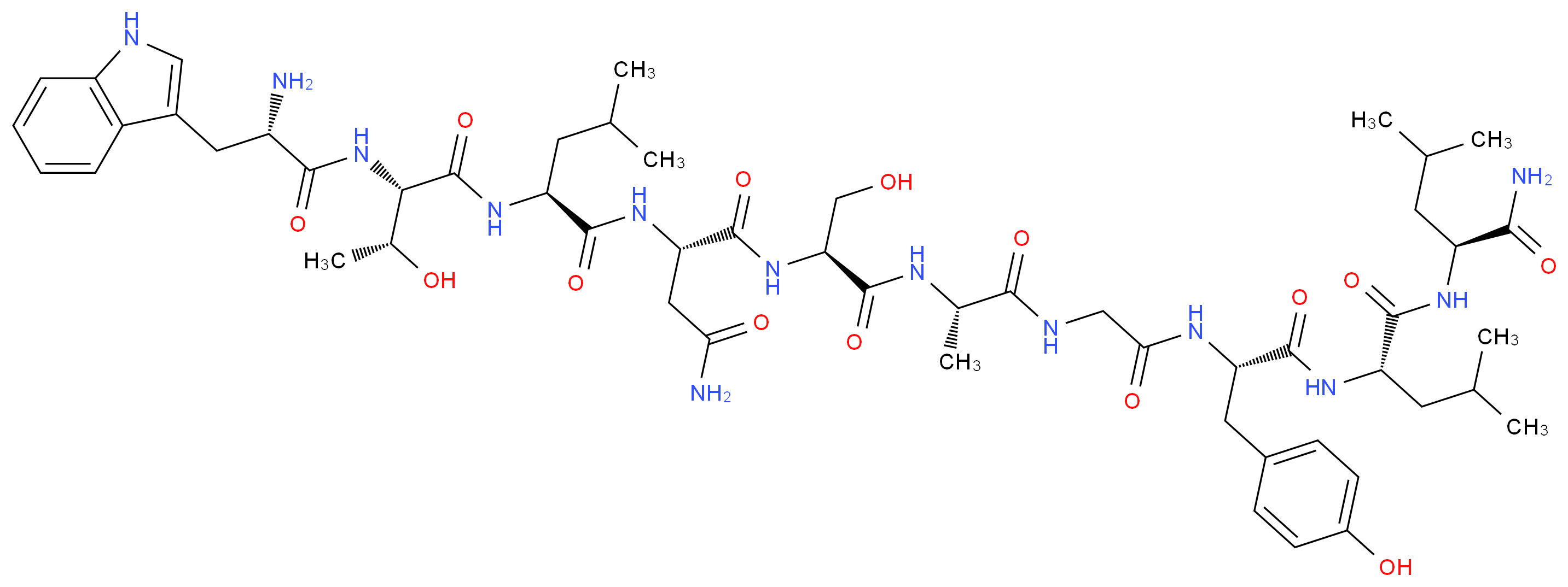 CAS_ 分子结构