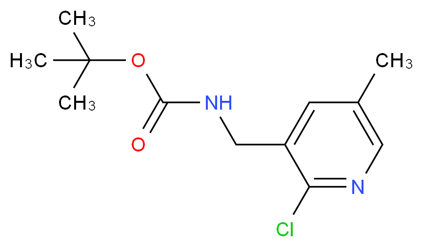 CAS_1203499-18-6 molecular structure