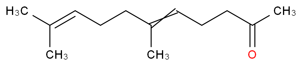 6,10-Dimethylundeca-5,9-dien-2-one_分子结构_CAS_3796-70-1)