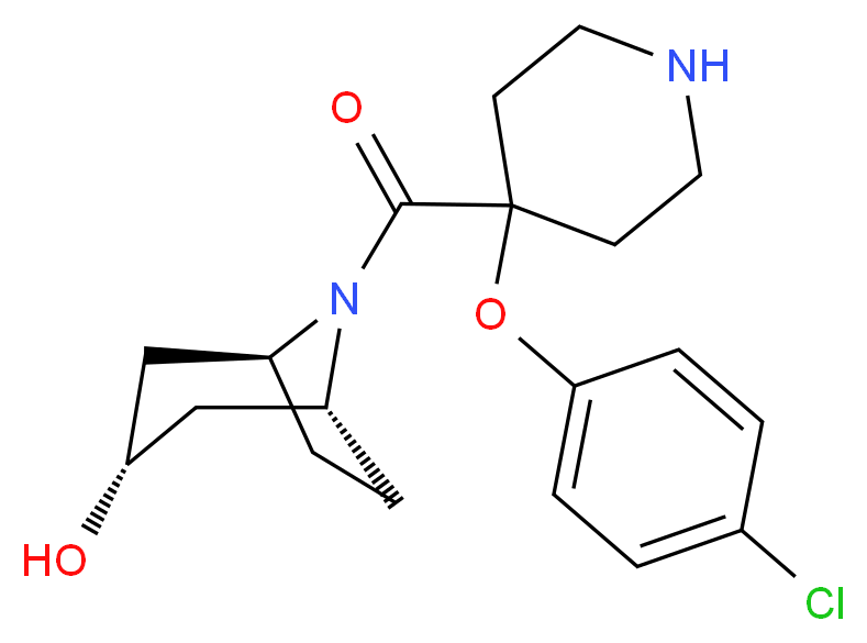 CAS_ 分子结构