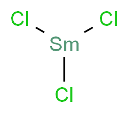 氯化钐(III)_分子结构_CAS_10361-82-7)