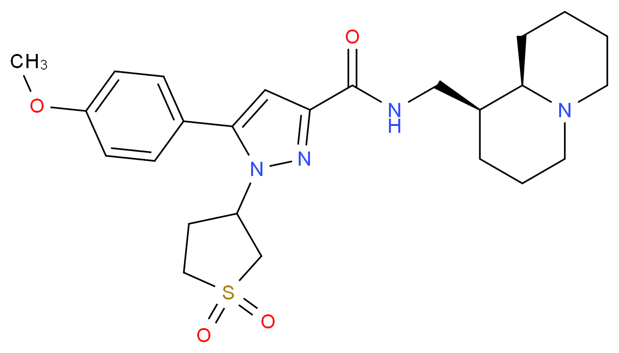 CAS_ 分子结构