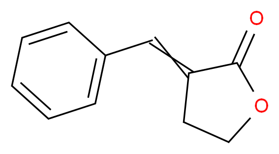 &alpha;-BENZYLIDENE-&gamma;-BUTYROLACTONE_分子结构_CAS_6285-99-0)