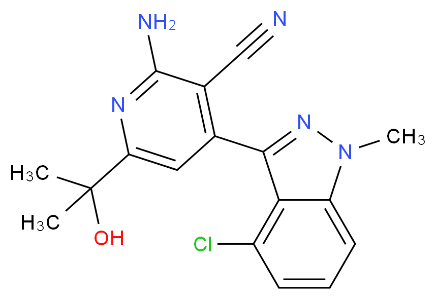 CAS_ 分子结构