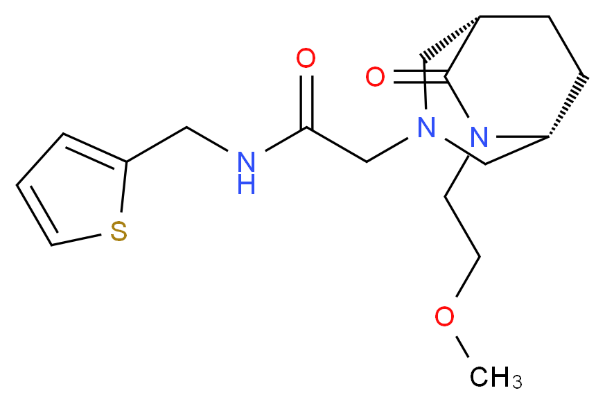 CAS_ 分子结构