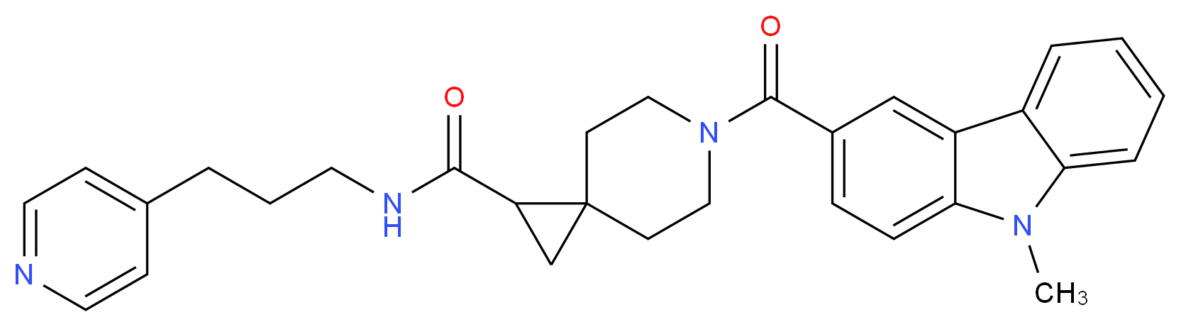 CAS_ 分子结构