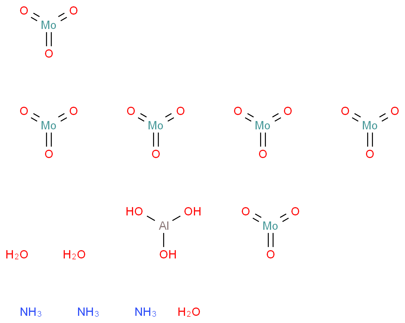 CAS_ 分子结构