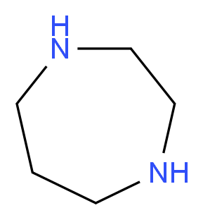 1,4-diazepane_分子结构_CAS_505-66-8)