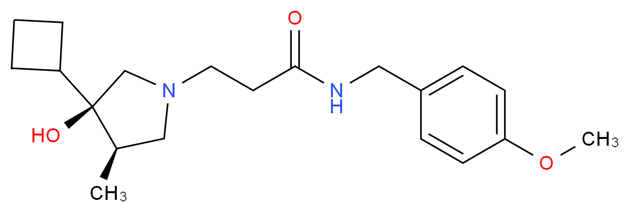 CAS_ 分子结构